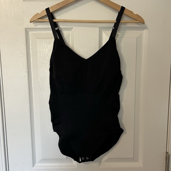 YITTY Other - Yitty‎ Nearly Naked Shapping Strappy Bodysuit in Iconic Black